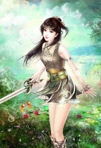 高舉大劍斬妖魔