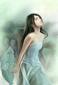美人擇枝